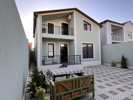 5 otaqlı həyət evi, 160 m², Hövsan: 150 000 ₼ 2
