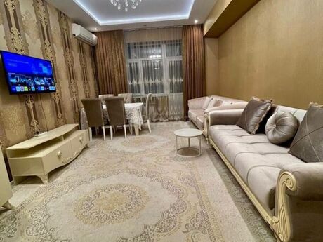 Объявление №6431116 - Баку, м. Элмляр Академиясы, 3-комн., 108 м², 4/15 этаж