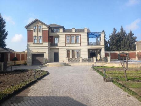 Объявление №6431117 - Баку, пос. Новханы, 281 м²