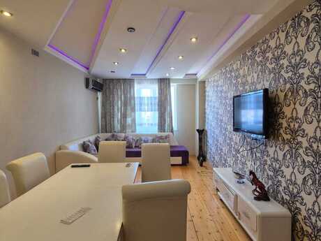 Yeni Yasamalda 2 otaqlı yeni tikili mənzil kirayə verilir, 65 m², 600 AZN/ay, şəkil 2 / 10