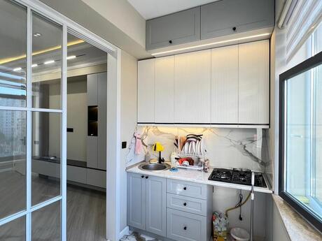 3 otaqlı mənzil, 80 m², Həzi Aslanov: 229 000 ₼ 3