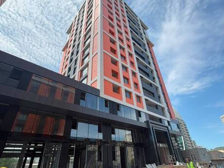 2 rooms · 111 m² · floor 10/16, Elmlər Akademiyası
