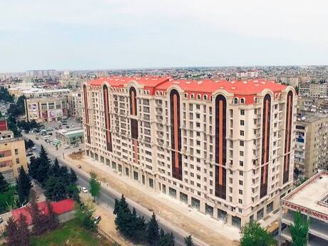 Elan №6431172 - Bakı, Bakıxanov q., 1 otaqlı, 52 m², 5/12 mərtəbə