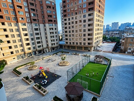 Elan №6431255 - Bakı, Nəriman Nərimanov m., 2 otaqlı, 60 m², 3/18 mərtəbə