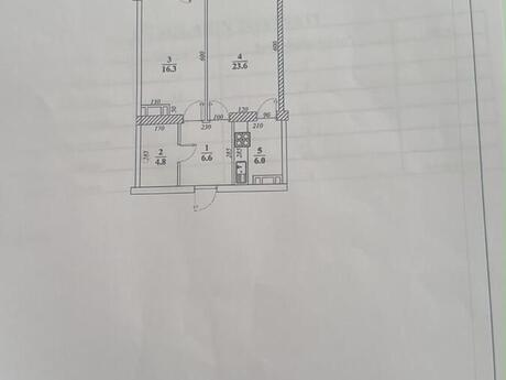 2 otaqlı mənzil, 65 m², 8 Noyabr: 249 999 ₼ 5