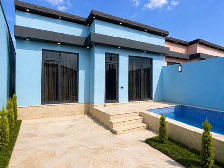 4 otaqlı həyət evi, 130 m², Mərdəkan: 165 000 ₼ 3