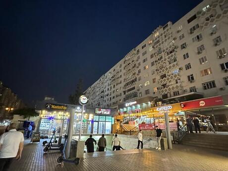 Elan №6431350 - Bakı, Həzi Aslanov m., 2 otaqlı, 60 m², 2/9 mərtəbə