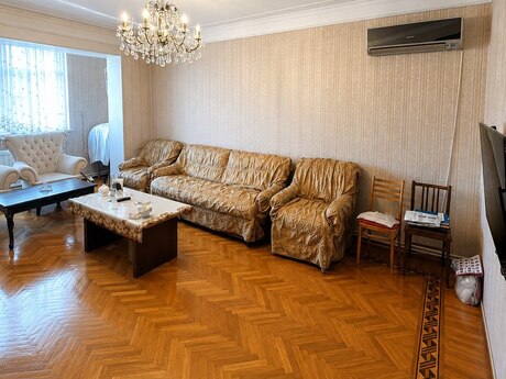 Elan №6431347 - Bakı, Nərimanov r., 3 otaqlı, 90 m², 2/9 mərtəbə