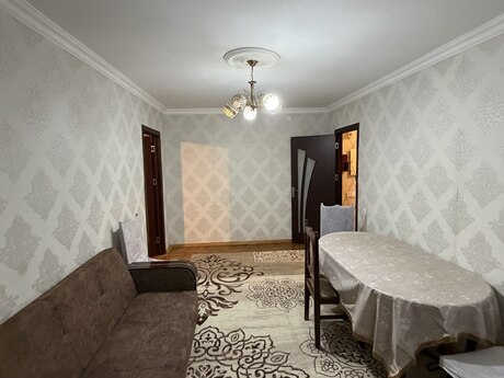 3-room apartment for rent, 50 m², 8-ci kilometr: 500 ₼/mo 2