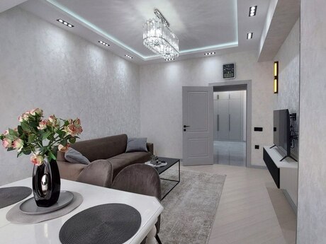 Elan №6427795 - Bakı, Nəriman Nərimanov m., 2 otaqlı, 60 m², 17/19 mərtəbə