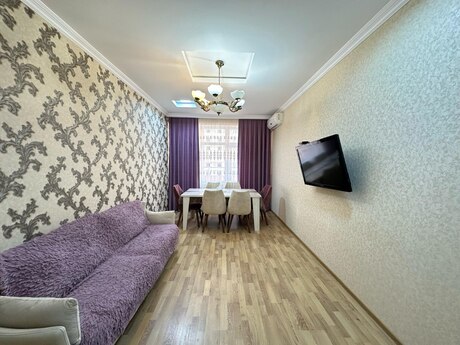 3-room apartment for rent, 90 m², Həzi Aslanov: 750 ₼/mo 2