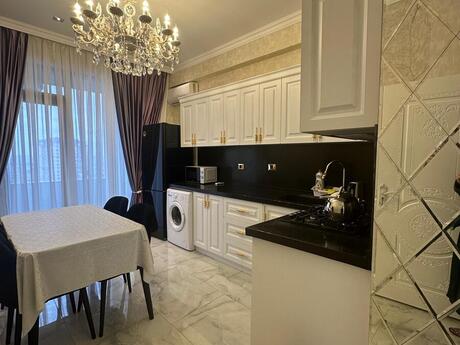 Kirayə 2 otaqlı mənzil, 100 m², Nizami: 1 500 ₼/ay 2