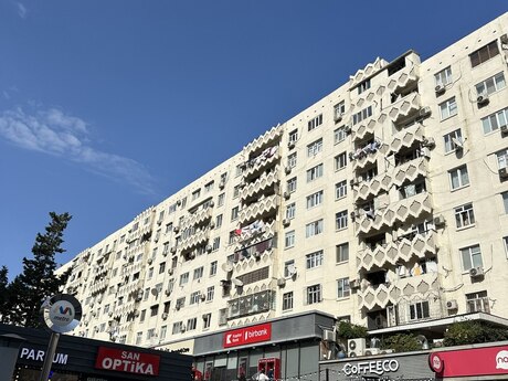 Elan №6431564 - Bakı, Həzi Aslanov m., 2 otaqlı, 65 m², 2/9 mərtəbə