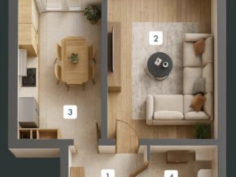 2-room apartment, 55 m², Memar Əcəmi: 176 750 ₼ 2