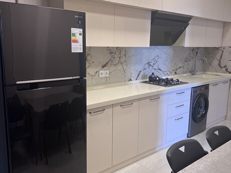 Аренда: 3-комнатная квартира, 113 м², Həzi Aslanov: 1 200 ₼/мес 3