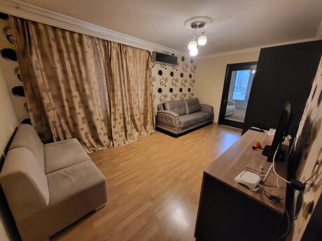 Kirayə 1 otaqlı mənzil, 33 m², Nəriman Nərimanov: 700 ₼/ay 2