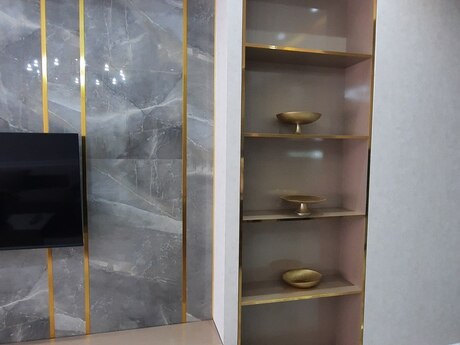 2-room apartment for rent, 80 m², Gənclik: 1 300 ₼/mo 5