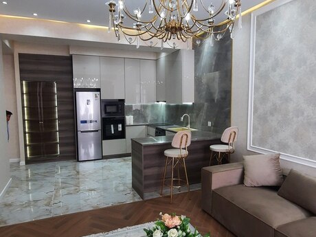 2 otaq · 80 m² · 7/16 mərtəbə, Gənclik