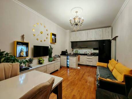 2 rooms · 48 m² · floor 10/17, Avtovağzal