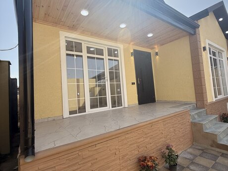 3 otaqlı həyət evi, 100 m², Binə: 75 000 ₼ 3