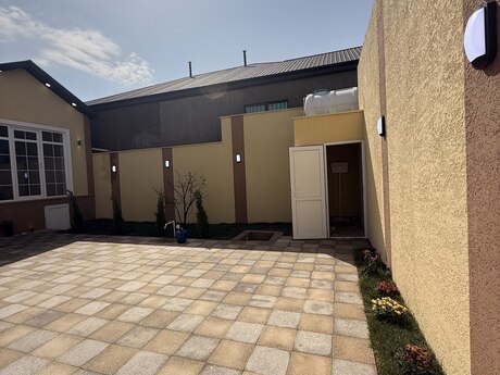 3 otaqlı həyət evi, 100 m², Binə: 75 000 ₼ 5