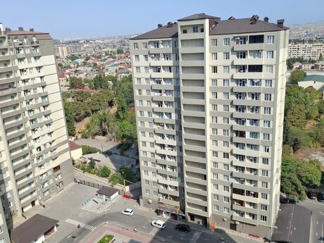 2 rooms · 42 m² · floor 17/17, Avtovağzal