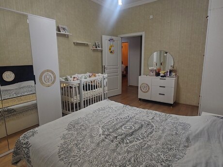 3 rooms · 73 m² · floor 1/9, Hövsan