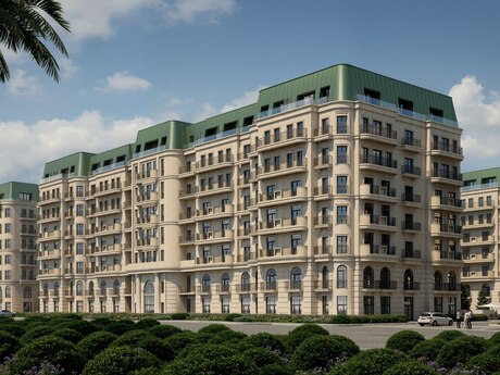 1-room apartment, 56,1 m², Nardaran: 257 499 ₼ 5
