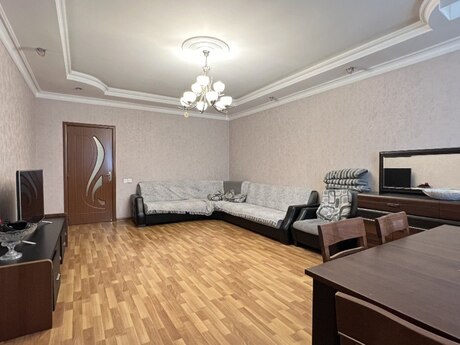 3 rooms · 100 m² · floor 11/12, Memar Əcəmi