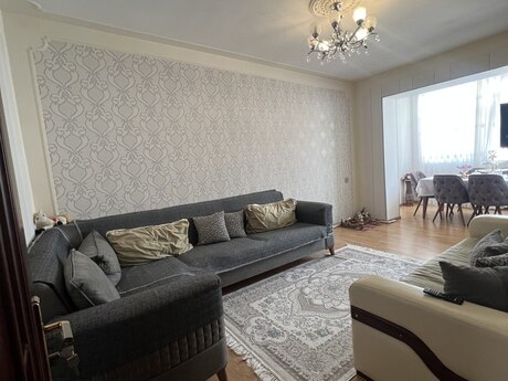 3 rooms · 68 m² · floor 5/5, Həzi Aslanov