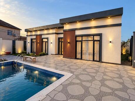 3 otaqlı həyət evi, 161 m², Şüvəlan: 349 000 ₼ 3
