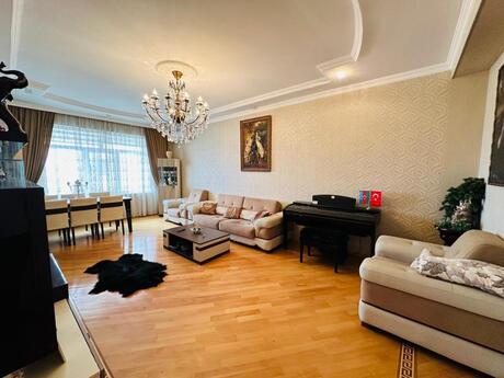 3 otaqlı mənzil, 120 m², Həzi Aslanov: 300 000 ₼ 2