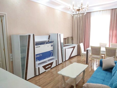 Elan №6432195 - Bakı, Nəriman Nərimanov m., 3 otaqlı, 100 m², 5/19 mərtəbə