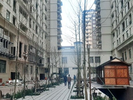 Kirayə 3 otaqlı mənzil, 100 m², Nəriman Nərimanov: 1 400 ₼/ay 2