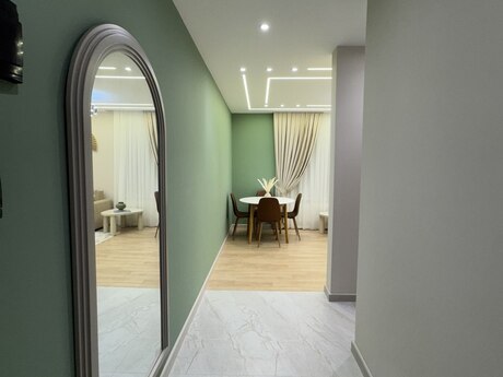 2 rooms · 45 m² · floor 5/5, Elmlər Akademiyası