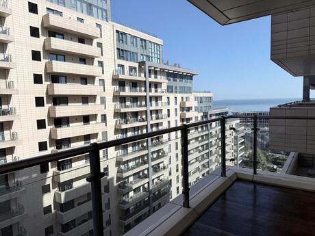Kirayə 3 otaqlı mənzil, 280 m², Səbail: 5 500 ₼/ay 2