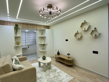 2-room apartment, 45 m², Elmlər Akademiyası: 160 000 ₼ 4