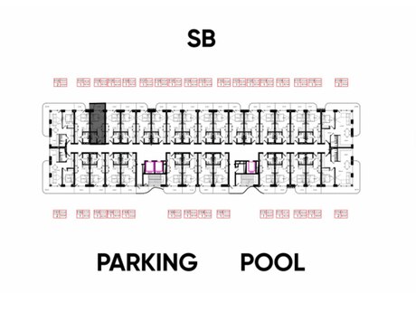 1 otaqlı mənzil, 35,5 m², Park Lane: 84 000 ₼ 4