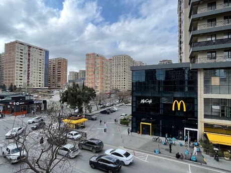 Объявление №6432287 - Баку, Насиминский  р., 3-комн., 75 м², 4/5 этаж
