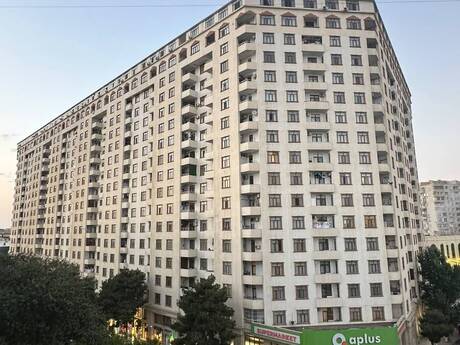 Объявление №6432321 - Баку, м. Ази Асланов, 3-комн., 105 м², 8/16 этаж