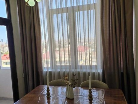 2-room apartment for rent, 54 m², White Tower: 950 ₼/mo 2