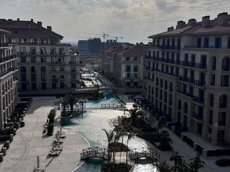 1 otaq · 43 m² · 6/6 mərtəbə, Marina Village