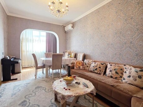 Elan №6432399 - Bakı, Yeni Yasamal q., 4 otaqlı, 120 m², 8/9 mərtəbə