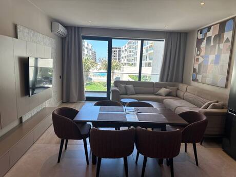 3-room apartment for rent, 140 m², Nardaran: 300 ₼/mo 4
