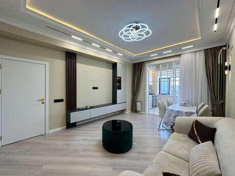 3 otaq · 81 m² · 6/15 mərtəbə, Həzi Aslanov