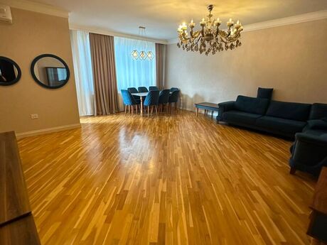 4-room new-build apartment for rent in 28 May, 183 m², 3 000 AZN/mo, photo 4 / 12
