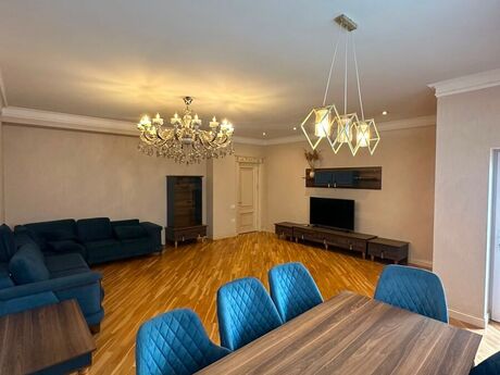 4-room new-build apartment for rent in 28 May, 183 m², 3 000 AZN/mo, photo 3 / 12