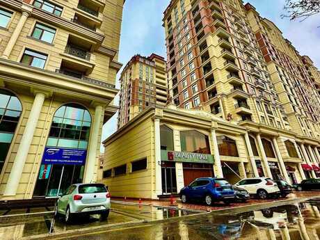 3 otaq · 114 m² · 13/17 mərtəbə, Nəriman Nərimanov