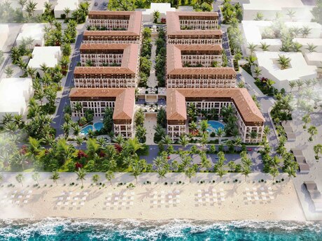 1 otaq · 45 m² · 4/9 mərtəbə, Sea Breeze