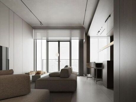 1 otaqlı mənzil, 45 m², Sea Breeze: 160 650 ₼ 3